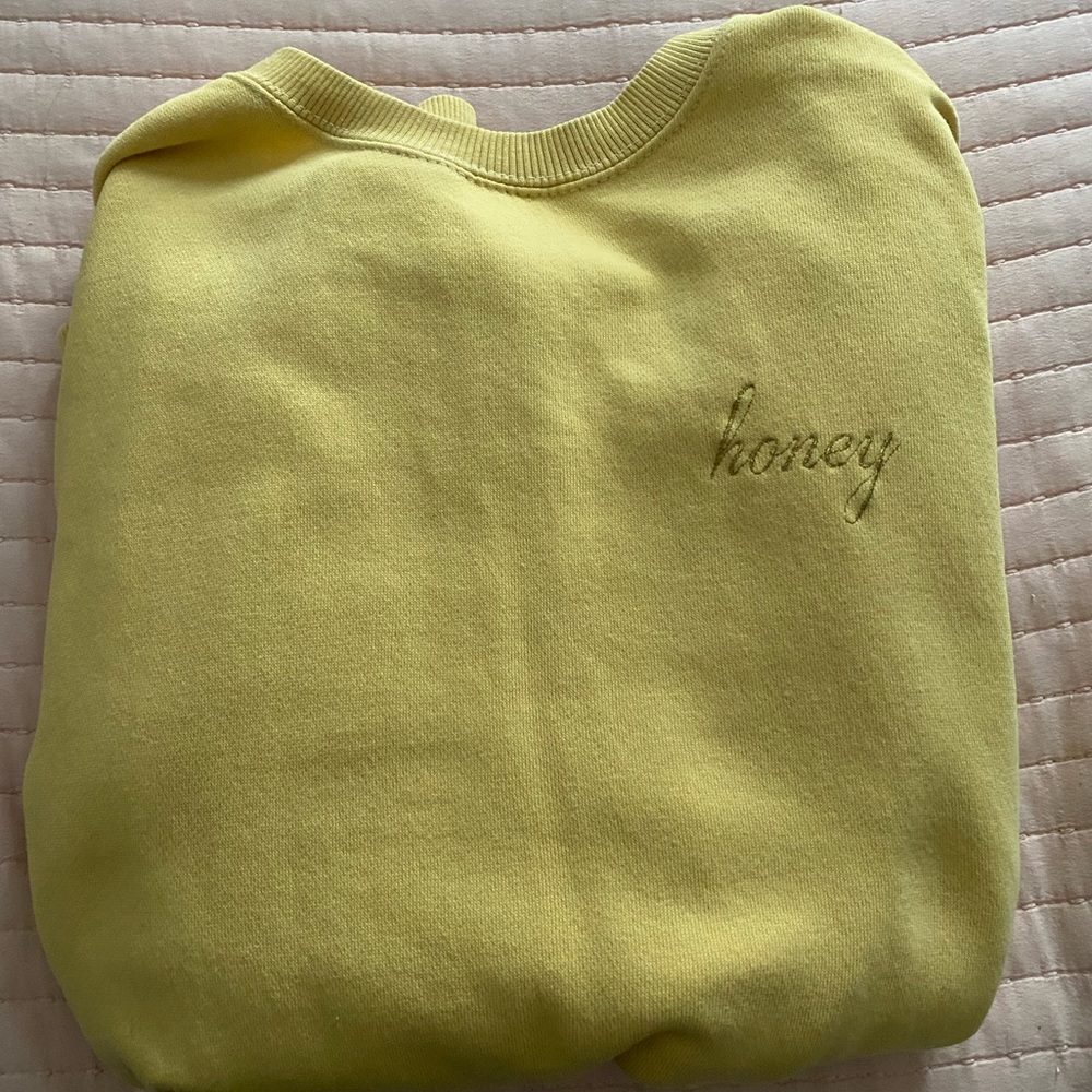 Pacsun ( john galt ) crewneck sweatshirt